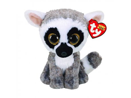 TY pliš PLIŠANA IGRAČKA LEMUR LINUS
