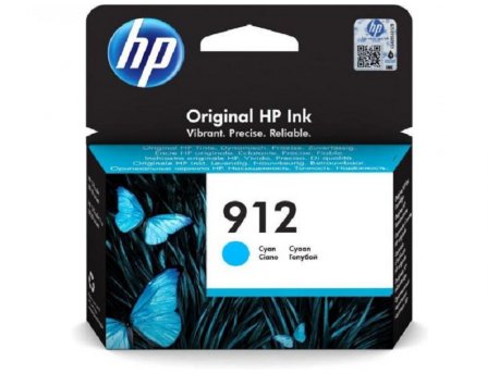 HP No.912A Cyan (3YL77AE)