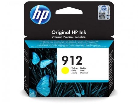 HP No.912A Yellow (3YL79AE)