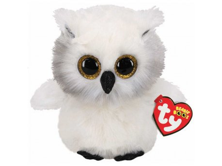 TY pliš PLIŠANA IGRAČKA SOVA AUSTIN