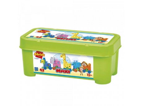 ECOIFFIER MAXI KOCKICE ŽIVOTINJICE SET