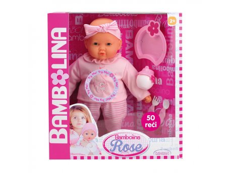 DIMIAN BAMBOLINA KOJA PRIČA 50 RECI , 38 CM