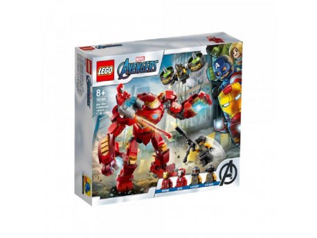 LEGO AVENGERS IRON MAN HULKBUSTER VERSUS AIM
