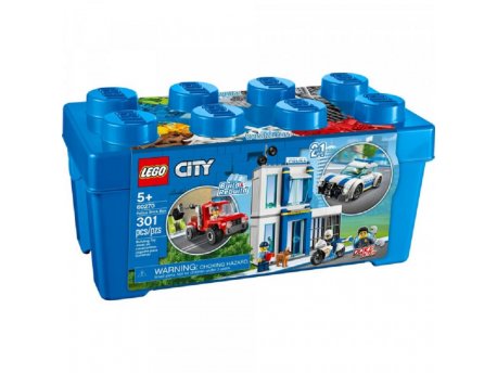 LEGO CITY POLICE BRICK BOX