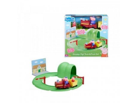 PEPPA PIG DEKIN VOZ SET