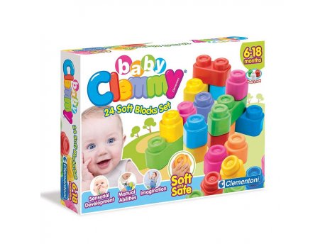 CLEMENTONI KOCKE SET 24