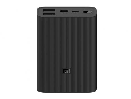 XIAOMI MI Power Bank 3 Ultra Compact 10000mAh  crna