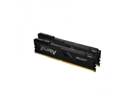 KINGSTON DIMM DDR4 32GB (2x16GB kit) 3733MHz KF437C19BB1K2/32 Fury Beast Black