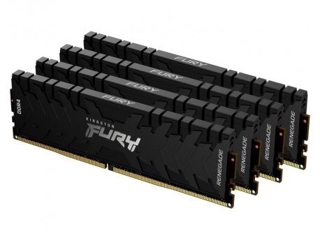 KINGSTON DIMM DDR4 128GB (4x32GB kit) 3600MHz KF436C18RBK4/128 Fury Renegade Black