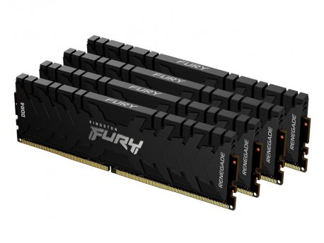 KINGSTON DIMM DDR4 128GB (4x32GB kit) 3200MHz KF432C16RBK4/128 Fury Renegade Black