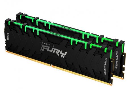 KINGSTON DIMM DDR4 64GB (2x32GB kit) 3600MHz KF436C18RBAK2/64 Fury Renegade RGB