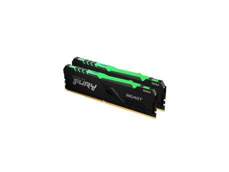 KINGSTON DIMM DDR4 16GB (2x8GB kit) 4000MHz KF440C19RBAK2/16 Fury Renegade RGB