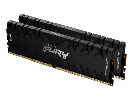 KINGSTON KF432C16RBK2/64 DDR4 64GB (2x32GB kit) 3200MHz Fury Renegade Black