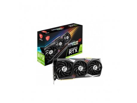 MSI NVidia GeForce RTX 3080 10GB 320bit RTX 3080 GAMING Z TRIO 10G LHR