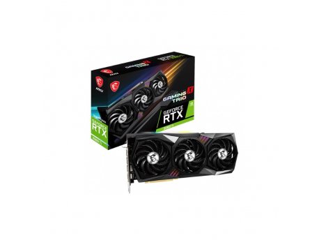 MSI NVidia GeForce RTX 3080 Ti 12GB 384bit RTX 3080 Ti GAMING X TRIO 12G LHR