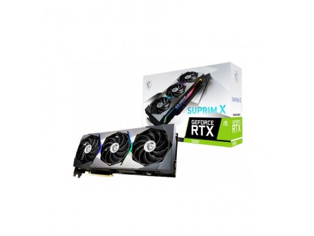 MSI NVidia GeForce RTX 3080 10GB 320bit RTX 3080 SUPRIM X 10G LHR