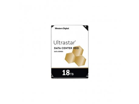 WESTERN DIGITAL 18TB Ultrastar SAS HC550 7200RPM 512MB Enterprise