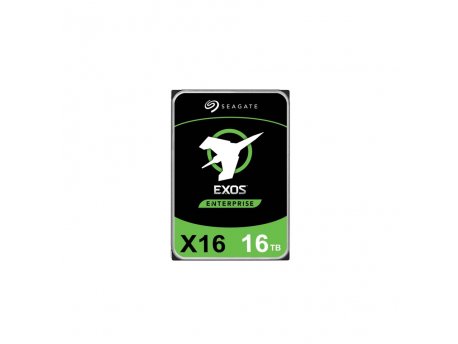 SEAGATE HDD 16TB Exos X16 ST16000NM002G 7200RPM 256MB Ent.