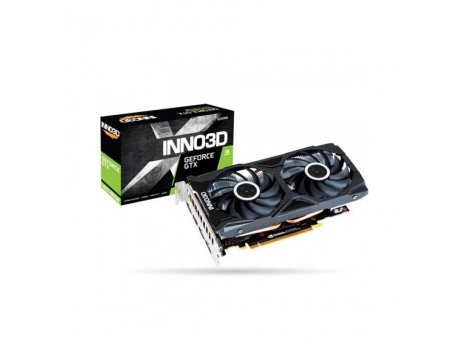 Inno3D GeForce GTX 1660 Super 6GB Twin X2 N166SK-06D6