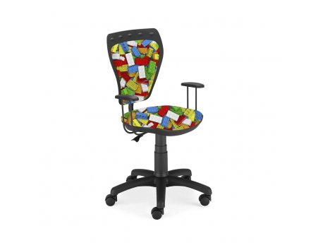 NOWY STYL Stolica za decu MINISTYLE TS22 GTP28-BL LEGO SH