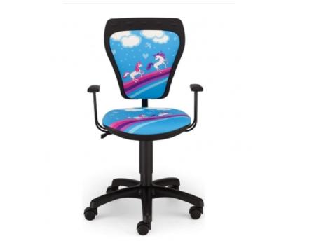 NOWY STYL Stolica za decu MINISTYLE TS22 GTP28-BL PONY SH