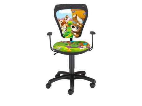 NOWY STYL Stolica za decu MINISTYLE TS22 GTP28-BL ANIMALS SH