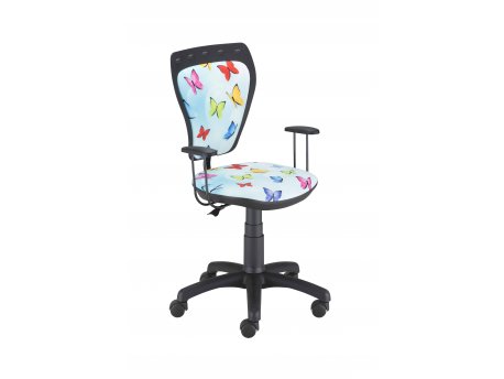 NOWY STYL Stolica za decu MINISTYLE TS22 GTP28-BL SKY-BUTTERFLY SH