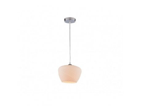 LUNA 62 VISILICA 1*E27 CHROME/BELA
