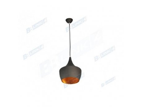 VESTA 60 VISILICA MD97699/1 1*E27 black