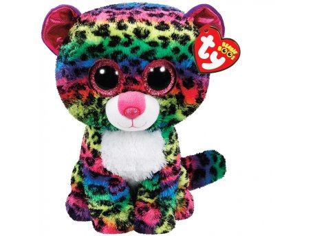 TY pliš PLIŠANA IGRAČKA LEOPARD DOTTY