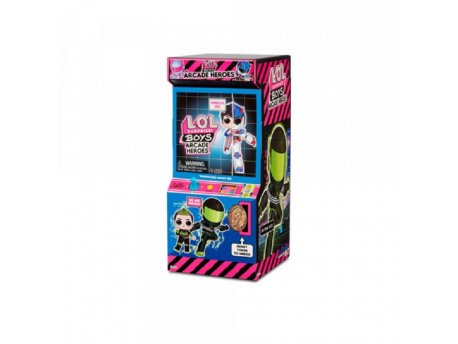 LOL SURPRISE BOYS ARCADE HEROES