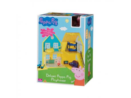PEPPA PIG DELUXE KUĆA SET