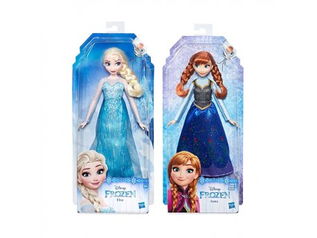 HASBRO FROZEN LUTKA