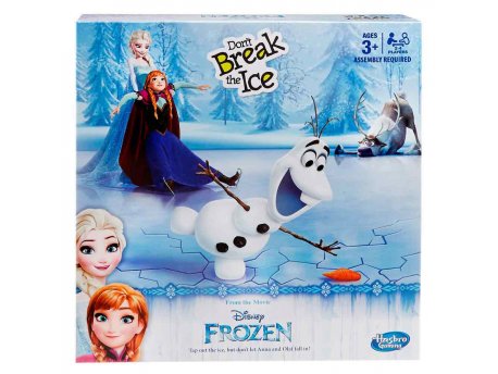 FROZEN SET DONT BREAK THE ICE