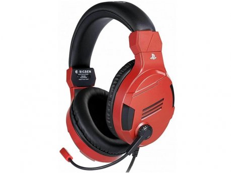 NACON PS4 slušalice (Crvena)
