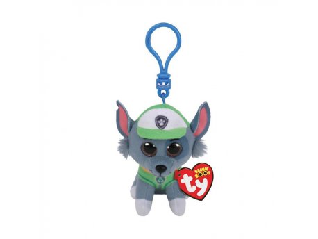TY pliš PLIŠANI PRIVEZAK PAW PATROL RUBBLE