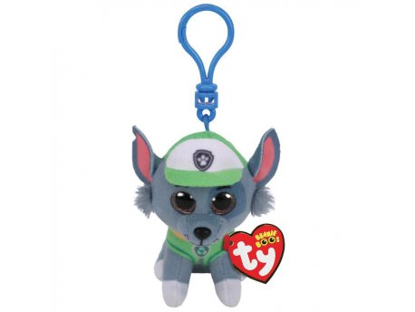 TY pliš PLIŠANI PRIVEZAK PAW PATROL ROCKY