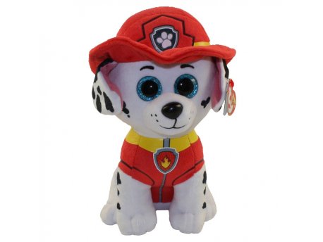 TY pliš PAW PATROL MARSHALL PLIŠANI PRIVEZAK