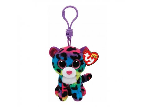 TY pliš PLIŠANI PRIVEZAK LEOPARD DOTTY