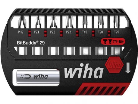 WIHA W42137 Bit set Ph/Pz/Tx 1/8 Ty