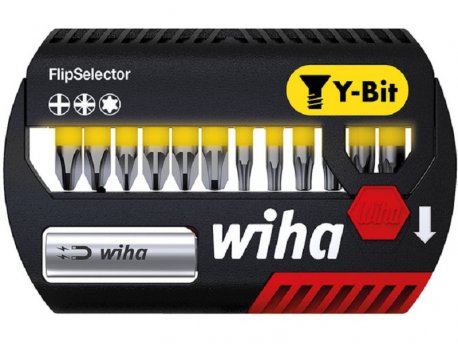 WIHA W41827 Bit set Ph/Pz/Tx 1/13 Y