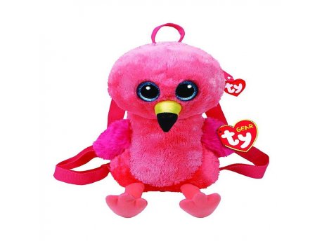 TY pliš PLIŠANA IGRAČKA TORBICA FLAMINGO GILDA