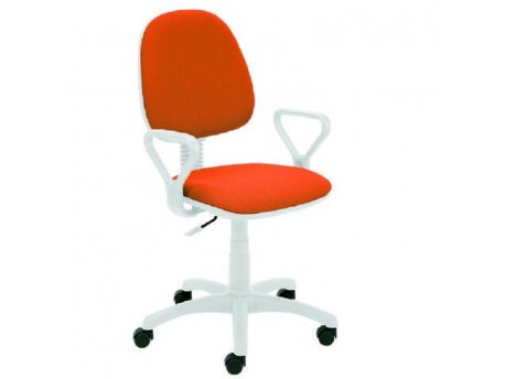 NOWY STYL Stolica REGAL WHITE TS02 GTP4P M15 narandžasta