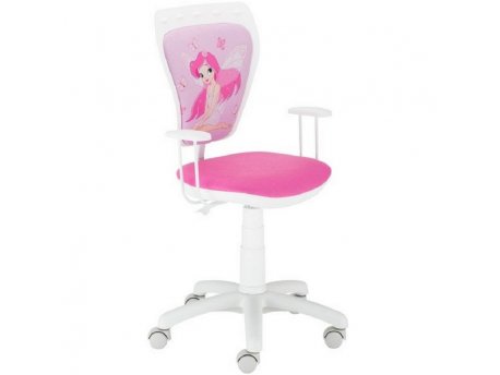 NOWY STYL Stolica za decu MINISTYLE WHITE TS22W GTP28W FAIRY