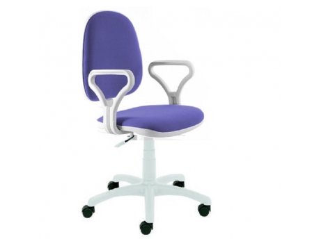 NOWY STYL Stolica REGAL WHITE TS02 GTP4P M28 indigo plava