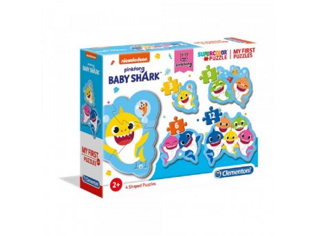 CLEMENTONI MY FIRST PUZZLES BABY SHARK