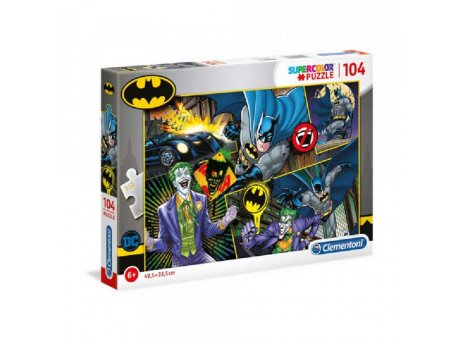 CLEMENTONI PUZZLE 104 BATMAN 2020