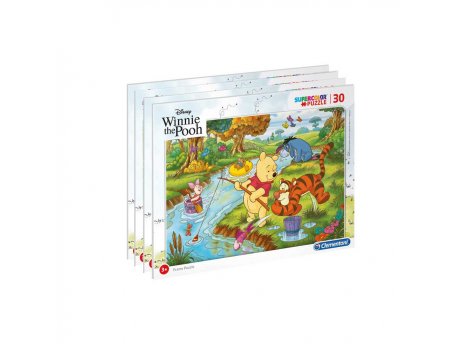 CLEMENTONI PUZZLE 30 FRAME WINNIE THE POOH 2020