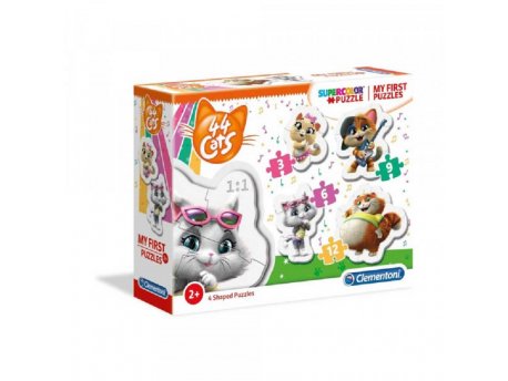 CLEMENTONI MY FIRST PUZZLES 44 CATS - 2019