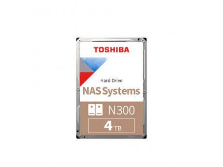 TOSHIBA HDD 4TB HDWQ140UZSVA NAS N300 7200RPM 128MB